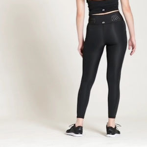 GapFit High Rise Full Length Leggings - True Black